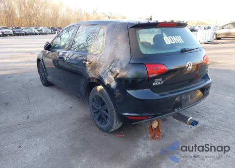 2017 Volkswagen Golf Tsi S 4-Door/Tsi Se 4-Door/Tsi Sel 4-Door/Tsi Wolfsburg Edition 4-Door z USA, uszkodzony, nr VIN 3VW217AU0HM059863